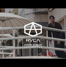 ANDREW REYNOLDS COLLECTION | RVCA SKATE