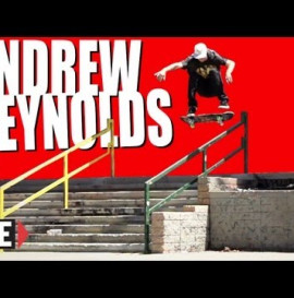 Andrew Reynolds Frontside Flip in Slow Motion