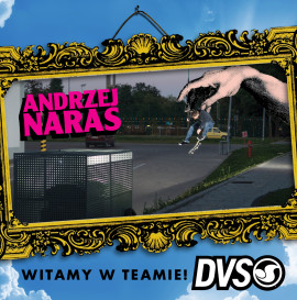 Andrzej Naras w DVS !!!