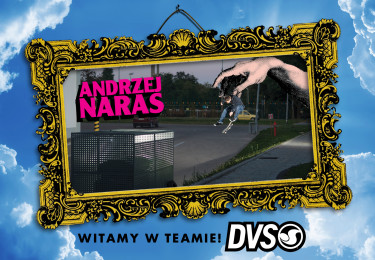 Andrzej Naras w DVS !!!