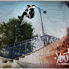 Andrzej Naras w Youth Skateboards