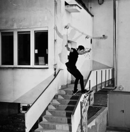 Andrzej Podsiadło - frontside boardslide