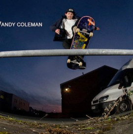 Andy Coleman for Venture Trucks UK