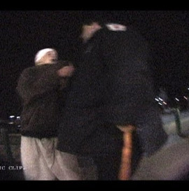 ANGRY SECURITY GUARD GRABS SKATEBOARDER THROWS BOARD