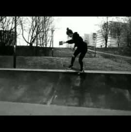 Anna Kulig - Skateboarding Part 2017