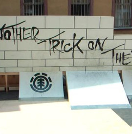 "Another Trick On The Wall"