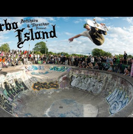 Antihero's "Turbo Island" Video