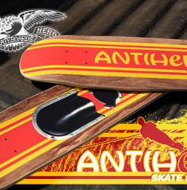 ANTIHERO SKATE SKI (HAHA)