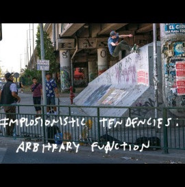 Antihero Skateboards: Arbitrary Function