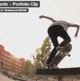 Antiz – Portfolio Clip