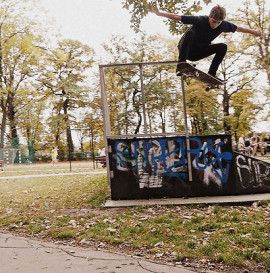 Apo Skate &quot;5 Tricks&quot; - Kuba Brniak