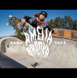 Arbor Skateboards : Amelia Brodka - Baba Yaga