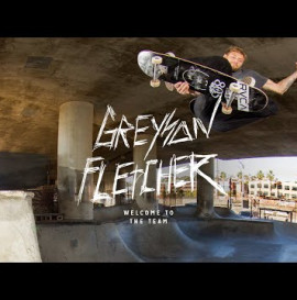 Arbor Skateboards :: Greyson Fletcher - Welcome to the Team