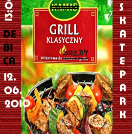 Atmospheryczny grill klasyczny w Dębicy