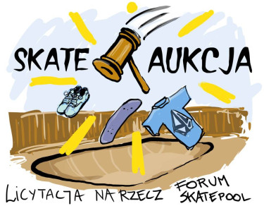 Aukcja na rzecz utrzymania krakowskiego Pool Forum.