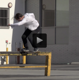 Austyn Gillette's "Huf" Part