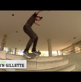 AUSTYN GILLETTE: ZUMIEZ X HABITAT