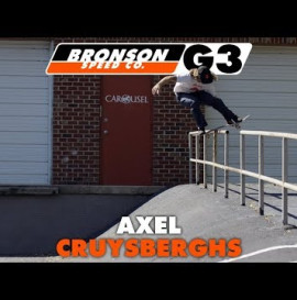 Axel Cruysberghs: G3 Next Generation Bearings | Bronson Speed Co.