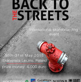 Back o The Streets 2015.