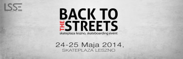 Back To The Streets 2014 