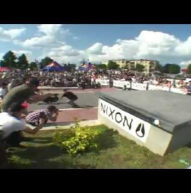 Back to the streets 2014, Leszno event, finals, best trick