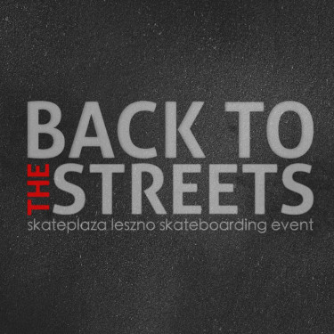 Back To The Streets 2016