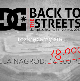 Back To The Streets  - kolejne info