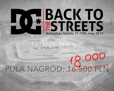 Back To The Streets  - kolejne info