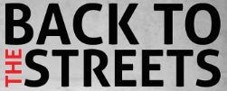 Back To The Streets - oficjalny plakat.