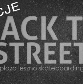Back To The Streets - Sekcje