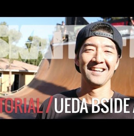 BACKSIDE AIR TUTORIAL - LINCOLN UEDA - #SKATELIFE