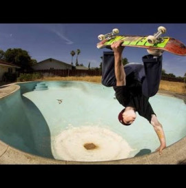 Backyard Bowl Skating w/ Chris Russell