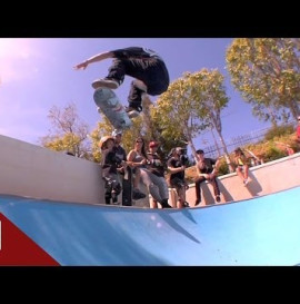 Backyard Skate Park - Greg Lutzka, Dave Bachinsky &amp; Shuriken Shannon