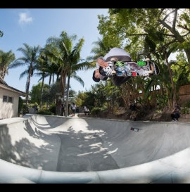 Backyard Skate Session at PLG's