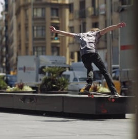 Barcelona Skate Trip 2015