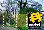Bartek Górka w Cartel Skateboards