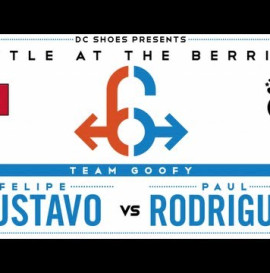 BATB 6 - FELIPE GUSTAVO vs. PAUL RODRIGUEZ