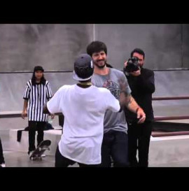 Battle At The Berrics 6 Chris Cole vs Keelan Dadd