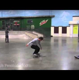 Battle At The Berrics 6 Nyjah Huston vs TRENT McClung