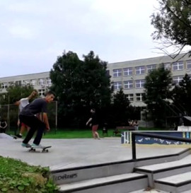 Bazuka Killaz at Tarnowski Skatepark