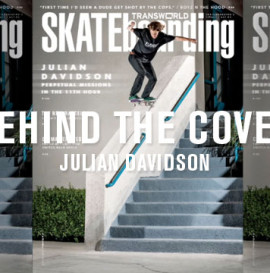 Behind The Cover: Julian Davidson