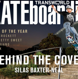 Behind The Cover: Silas Baxter-Neal