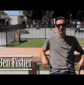 BEN FISHER @ CHERRY PARK - FILMED BY JOSH MARTINEZ