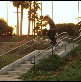 BEN HATCHELL - FEEBLE DOUBLE SET KINK RAIL