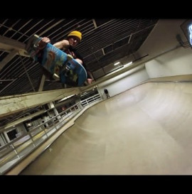 Ben Raybourn And Friends At Nike SB Park