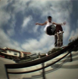 Benjamin Garcia bangin Nike RoundHouse Anglet 2011