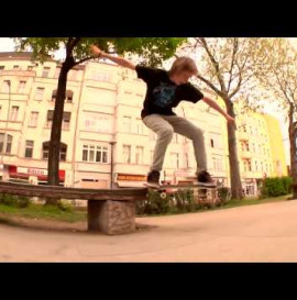Berlin &amp; Hamburg Skateboardtravel Tour 2011