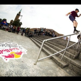 Best Line Skate Contest - Red Bull Bomb the Line 2013