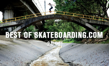 Best Of Skateboarding.com 2011