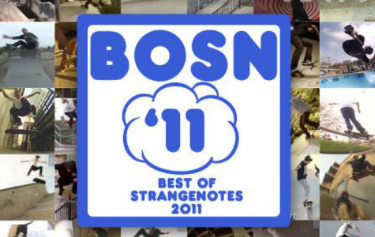 Best Of Strangenotes 2011